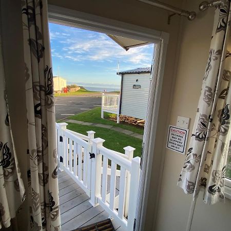 Cosy & Modern Private Seaview Caravan North Seaton Exterior foto