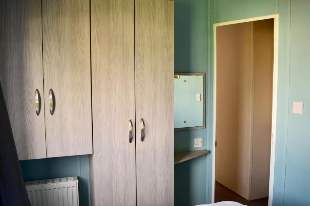 Cosy & Modern Private Seaview Caravan North Seaton Exterior foto